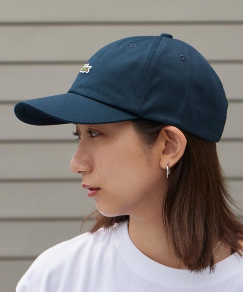 LACOSTE(ラコステ)の「LACOSTE/ラコステ キャップ(キャップ・メンズ・オフホワイト/ネイビー/ベージュ/ブラック・58cm)」の20枚目の写真