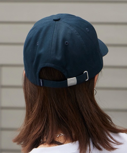 LACOSTE(ラコステ)の「LACOSTE/ラコステ キャップ(キャップ・メンズ・オフホワイト/ネイビー/ベージュ/ブラック・58cm)」の21枚目の写真