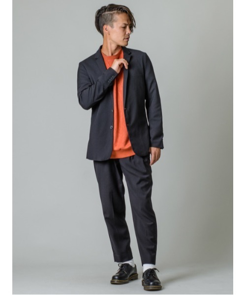 REGIEVO(レジエボ)の「2つボタンテーラードジャケット(テーラードジャケット・メンズ・ブラック/ベージュ/グレー・SMALL/MEDIUM/LARGE/X-LARGE)」の12枚目の写真