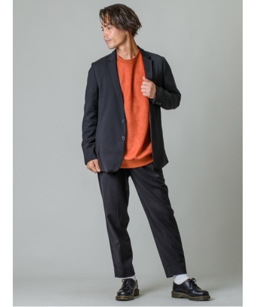 REGIEVO(レジエボ)の「2つボタンテーラードジャケット(テーラードジャケット・メンズ・ブラック/ベージュ/グレー・SMALL/MEDIUM/LARGE/X-LARGE)」の13枚目の写真
