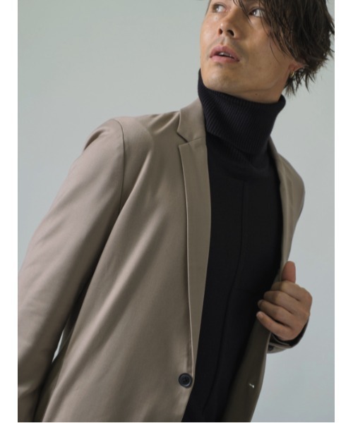 REGIEVO(レジエボ)の「2つボタンテーラードジャケット(テーラードジャケット・メンズ・ブラック/ベージュ/グレー・SMALL/MEDIUM/LARGE/X-LARGE)」の16枚目の写真
