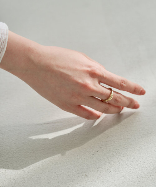 Kastane（カスタネ）の「【fiw.】ラインリング（リング・レディース・シルバー/ゴールド・FREE）」の7枚目の写真