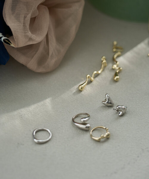 Kastane（カスタネ）の「【fiw.】ラインリング（リング・レディース・シルバー/ゴールド・FREE）」の8枚目の写真