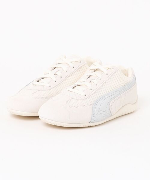 PUMA（プーマ）の「【PUMA】403902-01 Speedcat Premium（スニーカー・レディース・ベージュ・23cm/23.5cm/24cm/24.5cm）」の4枚目の写真