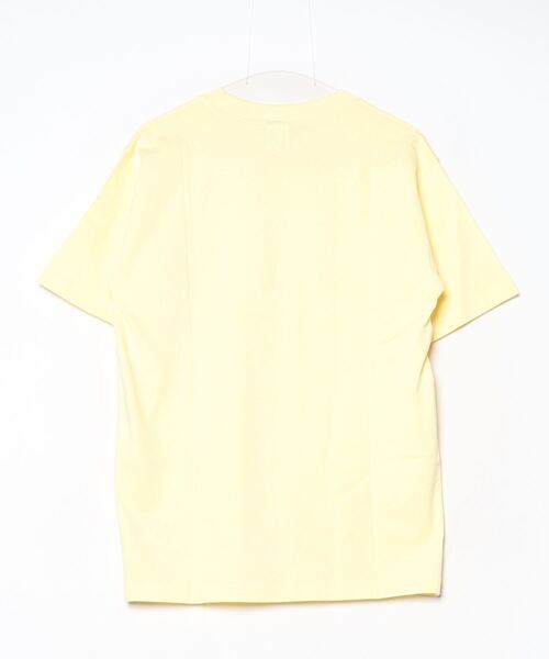 NEW BALANCE(ニューバランス)の「Athletics ショートスリーブTシャツ(Tシャツ/カットソー・メンズ・ライトイエロー・XX-LARGE/X-LARGE/LARGE/MEDIUM/SMALL)」の9枚目の写真