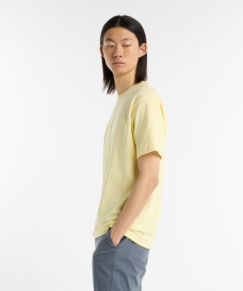 NEW BALANCE(ニューバランス)の「Athletics ショートスリーブTシャツ(Tシャツ/カットソー・メンズ・ライトイエロー・XX-LARGE/X-LARGE/LARGE/MEDIUM/SMALL)」の2枚目の写真