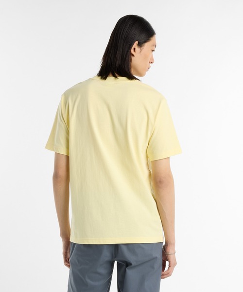 NEW BALANCE(ニューバランス)の「Athletics ショートスリーブTシャツ(Tシャツ/カットソー・メンズ・ライトイエロー・XX-LARGE/X-LARGE/LARGE/MEDIUM/SMALL)」の3枚目の写真