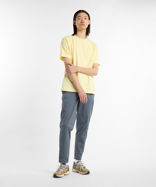 NEW BALANCE(ニューバランス)の「Athletics ショートスリーブTシャツ(Tシャツ/カットソー・メンズ・ライトイエロー・XX-LARGE/X-LARGE/LARGE/MEDIUM/SMALL)」の7枚目の写真