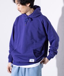 JACK PURCELL | 【Jack Purcell/ジャックパーセル】コーマ裏毛フーディ スウェットプルオーバーパーカー(パーカー)