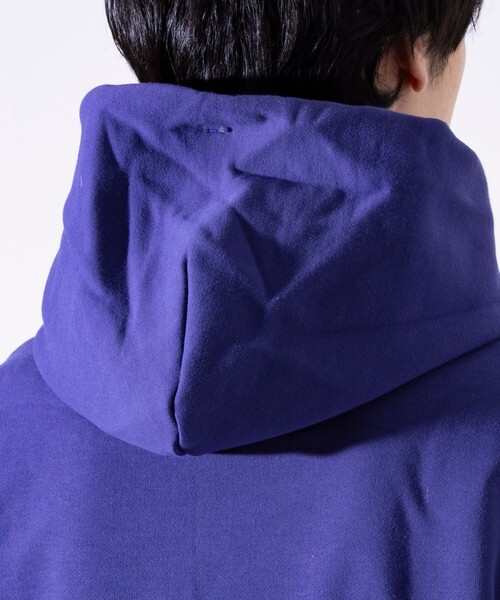 JACK PURCELL（ジャックパーセル）の「【Jack Purcell/ジャックパーセル】コーマ裏毛フーディ スウェットプルオーバーパーカー（パーカー・メンズ・ライトグレー/ブラック/ブルー・L/M/S）」の9枚目の写真