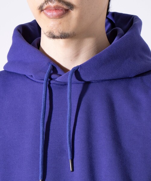 JACK PURCELL（ジャックパーセル）の「【Jack Purcell/ジャックパーセル】コーマ裏毛フーディ スウェットプルオーバーパーカー（パーカー・メンズ・ライトグレー/ブラック/ブルー・L/M/S）」の10枚目の写真