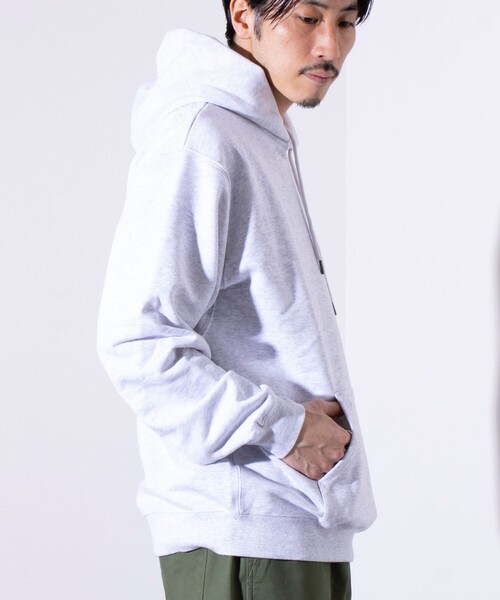 JACK PURCELL（ジャックパーセル）の「【Jack Purcell/ジャックパーセル】コーマ裏毛フーディ スウェットプルオーバーパーカー（パーカー・メンズ・ライトグレー/ブラック/ブルー・L/M/S）」の13枚目の写真