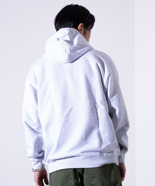 JACK PURCELL（ジャックパーセル）の「【Jack Purcell/ジャックパーセル】コーマ裏毛フーディ スウェットプルオーバーパーカー（パーカー・メンズ・ライトグレー/ブラック/ブルー・L/M/S）」の14枚目の写真