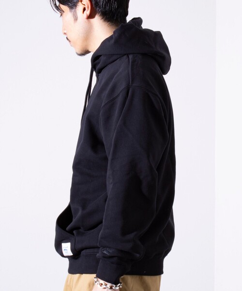 JACK PURCELL（ジャックパーセル）の「【Jack Purcell/ジャックパーセル】コーマ裏毛フーディ スウェットプルオーバーパーカー（パーカー・メンズ・ライトグレー/ブラック/ブルー・L/M/S）」の20枚目の写真