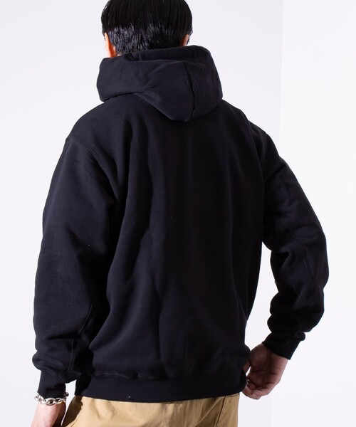 JACK PURCELL（ジャックパーセル）の「【Jack Purcell/ジャックパーセル】コーマ裏毛フーディ スウェットプルオーバーパーカー（パーカー・メンズ・ライトグレー/ブラック/ブルー・L/M/S）」の21枚目の写真