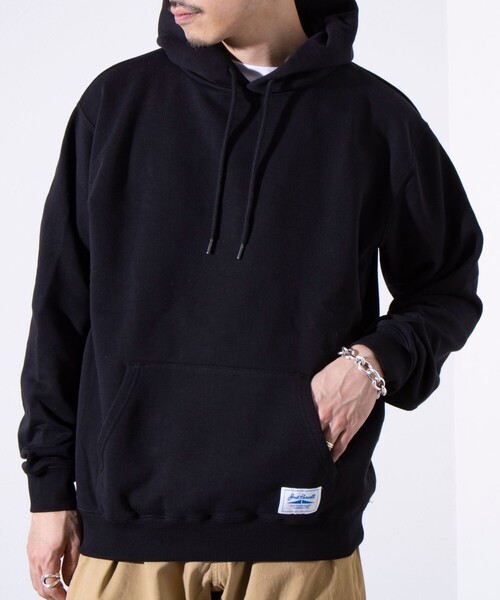 JACK PURCELL（ジャックパーセル）の「【Jack Purcell/ジャックパーセル】コーマ裏毛フーディ スウェットプルオーバーパーカー（パーカー・メンズ・ライトグレー/ブラック/ブルー・L/M/S）」の22枚目の写真