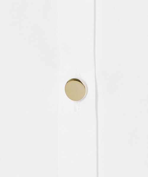 ANAYI（アナイ）の「ストレッチブロードアシメ ブラウス（シャツ/ブラウス・レディース・ホワイト/ネイビー・38/36）」の18枚目の写真