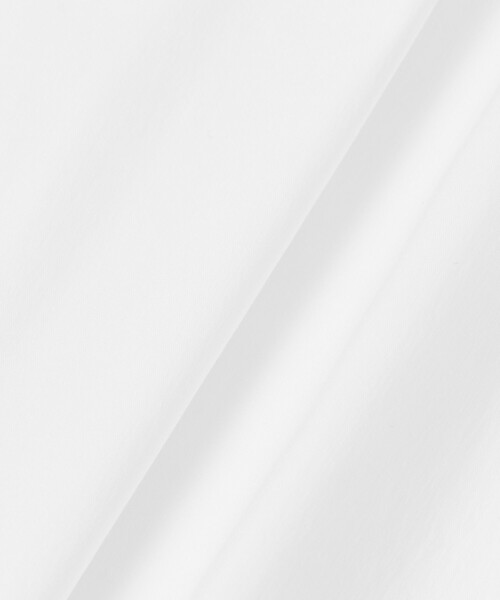 ANAYI（アナイ）の「ストレッチブロードアシメ ブラウス（シャツ/ブラウス・レディース・ホワイト/ネイビー・38/36）」の19枚目の写真