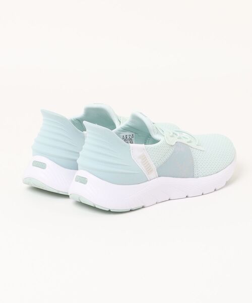 PUMA(プーマ)の「PUMA プーマ SOFTRIDE REMI EASE IN LEO WS【軽量】レディーススニーカー(ソフトライドレミイーズインレオ) 312000(スニーカー・レディース・ブラック/サックスブルー/アイボリー・22.5cm/23.0cm/23.5cm/24.0cm/24.5cm/25.0cm)」の4枚目の写真