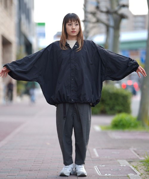 題名『smoke』 セール】スモッグシャツ（シャツ/ブラウス）｜FIEVOLE（フィエボーレ