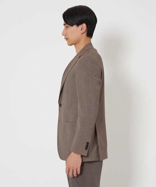 green label relaxing（グリーンレーベルリラクシング）の「DRAGO チドリ 3B HC/HXD 2P ジャケット（テーラードジャケット・メンズ・ブラウン・42/44/46/48/50/52）」の4枚目の写真