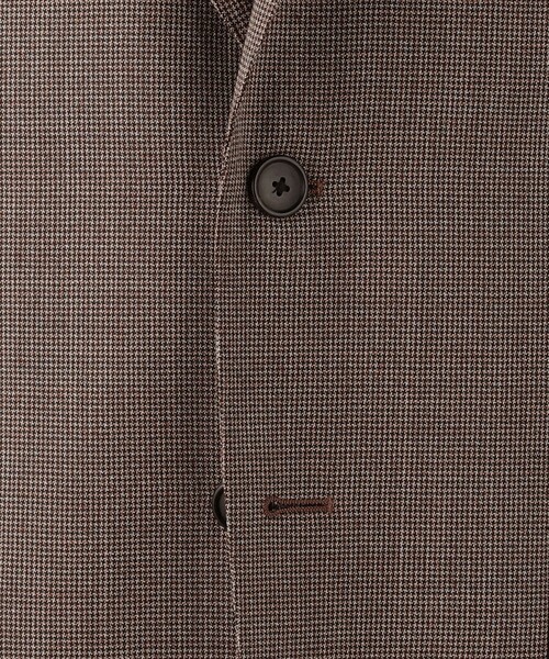 green label relaxing（グリーンレーベルリラクシング）の「DRAGO チドリ 3B HC/HXD 2P ジャケット（テーラードジャケット・メンズ・ブラウン・42/44/46/48/50/52）」の11枚目の写真