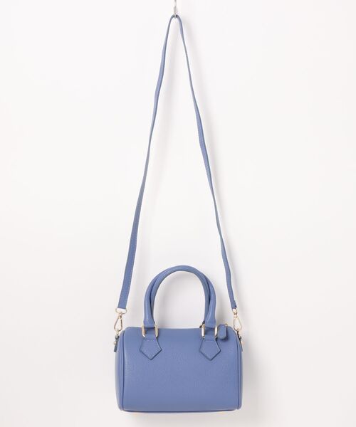 AULENTTI(オウレンティ)の「2wayミニボストンBAG【AULENTTI/オーレンティ】(ボストンバッグ・レディース・ブラウン/パープル・フリー)」の3枚目の写真