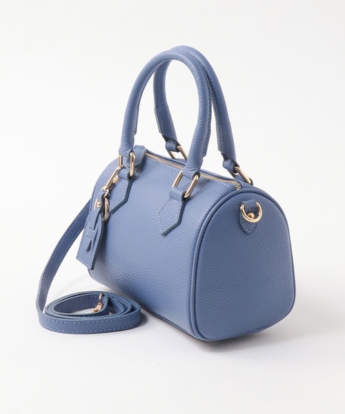 AULENTTI(オウレンティ)の「2wayミニボストンBAG【AULENTTI/オーレンティ】(ボストンバッグ・レディース・ブラウン/パープル・フリー)」の17枚目の写真