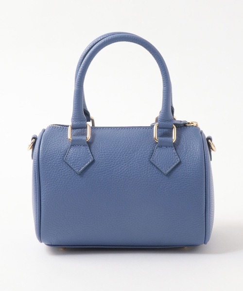 AULENTTI(オウレンティ)の「2wayミニボストンBAG【AULENTTI/オーレンティ】(ボストンバッグ・レディース・ブラウン/パープル・フリー)」の16枚目の写真