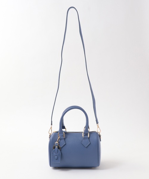 AULENTTI(オウレンティ)の「2wayミニボストンBAG【AULENTTI/オーレンティ】(ボストンバッグ・レディース・ブラウン/パープル・フリー)」の14枚目の写真