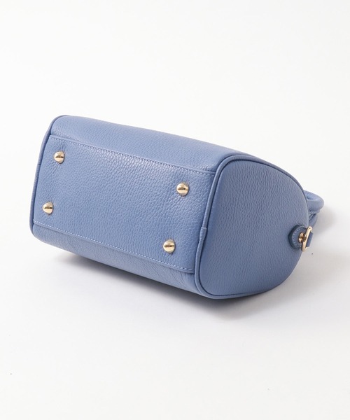 AULENTTI(オウレンティ)の「2wayミニボストンBAG【AULENTTI/オーレンティ】(ボストンバッグ・レディース・ブラウン/パープル・フリー)」の15枚目の写真