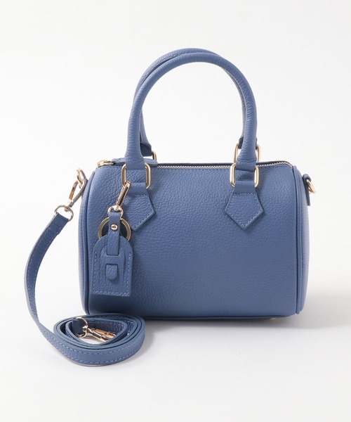 AULENTTI(オウレンティ)の「2wayミニボストンBAG【AULENTTI/オーレンティ】(ボストンバッグ・レディース・ブラウン/パープル・フリー)」の22枚目の写真