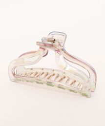 IO（イオ）（イオ）の「◆オーロラカラーバンスクリップ（バレッタ/ヘアクリップ）」