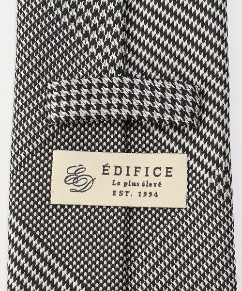 エディフィス（EDIFICE）/AX グレンチェックタイ AX*グレンチェックタイ（ネクタイ）｜EDIFICE（エディフィス）の