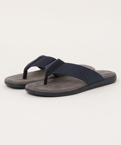 GAP(ギャップ)の「【GAP】トングサンダル(サンダル・メンズ・ネイビー/ブラック・28.0cm/27.0cm/26.0cm/25.0cm)」の1枚目の写真