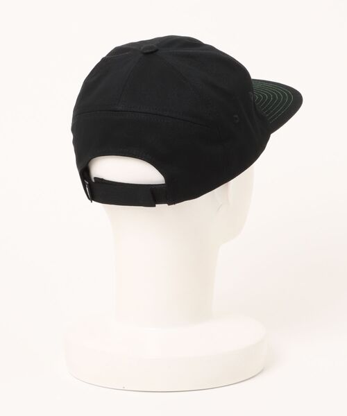 VANS（バンズ）の「VANS ヴァンズ Spray On Jockey キャップ VN000MPHBLK ABC-MART限定 Black（キャップ・メンズ・ブラック・FREE）」の2枚目の写真