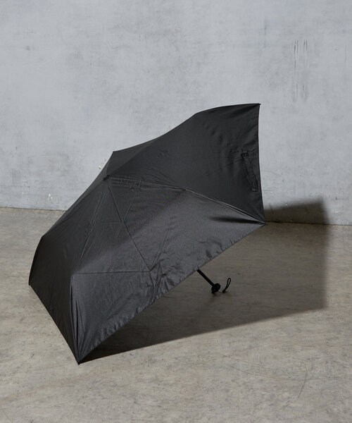 BIRTHDAY BAR（バースデイバー）の「【晴雨兼用 折りたたみ日傘】無地軽量（折りたたみ傘・レディース・アイボリー/ブラック/グリーン系その他4/グレー/バイオレット・0）」の9枚目の写真