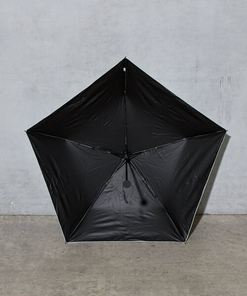 BIRTHDAY BAR（バースデイバー）の「【晴雨兼用 折りたたみ日傘】無地軽量（折りたたみ傘・レディース・アイボリー/ブラック/グリーン系その他4/グレー/バイオレット・0）」の10枚目の写真