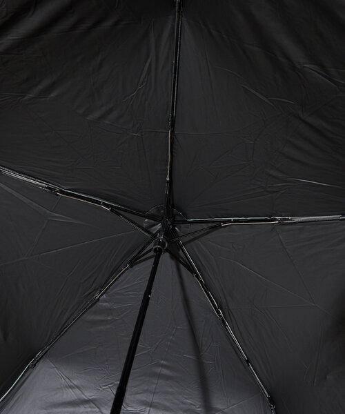 BIRTHDAY BAR（バースデイバー）の「【晴雨兼用 折りたたみ日傘】無地軽量（折りたたみ傘・レディース・アイボリー/ブラック/グリーン系その他4/グレー/バイオレット・0）」の11枚目の写真