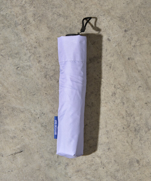 BIRTHDAY BAR（バースデイバー）の「【晴雨兼用 折りたたみ日傘】無地軽量（折りたたみ傘・レディース・アイボリー/ブラック/グリーン系その他4/グレー/バイオレット・0）」の20枚目の写真