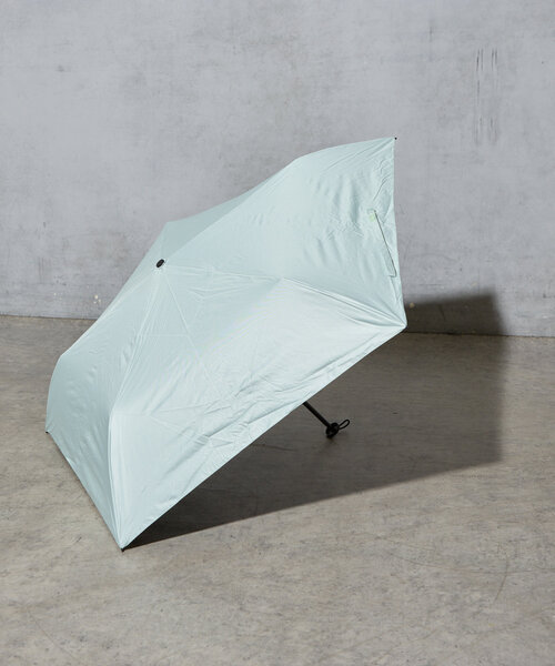 BIRTHDAY BAR（バースデイバー）の「【晴雨兼用 折りたたみ日傘】無地軽量（折りたたみ傘・レディース・アイボリー/ブラック/グリーン系その他4/グレー/バイオレット・0）」の21枚目の写真
