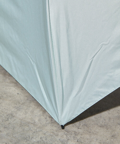 BIRTHDAY BAR（バースデイバー）の「【晴雨兼用 折りたたみ日傘】無地軽量（折りたたみ傘・レディース・アイボリー/ブラック/グリーン系その他4/グレー/バイオレット・0）」の22枚目の写真