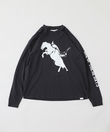 JOURNAL STANDARD（ジャーナルスタンダード）の「ONE OF THESE DAYS FALLIN RAIN LONG SLEE（Tシャツ/カットソー）」