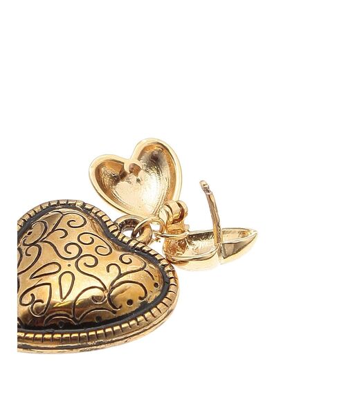 jouetie（ジュエティ）の「ヴィンテージライクハートピアス（ピアス（両耳用）・レディース・シルバー/ゴールド・FREE）」の6枚目の写真