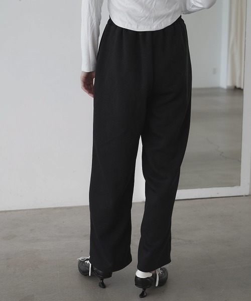 Clum（クルム）の「パールスウェットパンツ（スウェットパンツ・レディース・ブラック/グレー・LARGE/MEDIUM）」の3枚目の写真