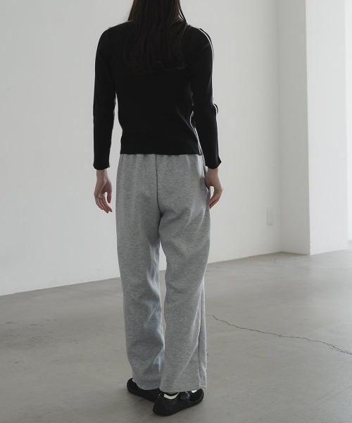 Clum（クルム）の「パールスウェットパンツ（スウェットパンツ・レディース・ブラック/グレー・LARGE/MEDIUM）」の22枚目の写真