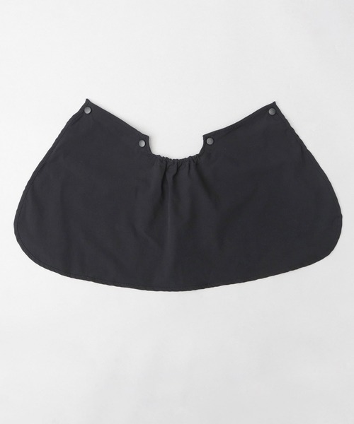 UNIVERSAL OVERALL(ユニバーサルオーバーオール)の「非フッ素撥水加工 ストレッチナイロン 2WAY サンシェード付き ビッグバイザー ジェットキャップ(キャップ・メンズ・ブラック・FREE)」の18枚目の写真