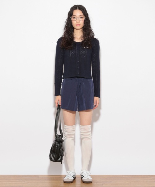 Heather（ヘザー）の「HOLiC ショルダーリボンボストンBAG　323499（ボストンバッグ・レディース・オフホワイト/ブラック・FREE）」の14枚目の写真