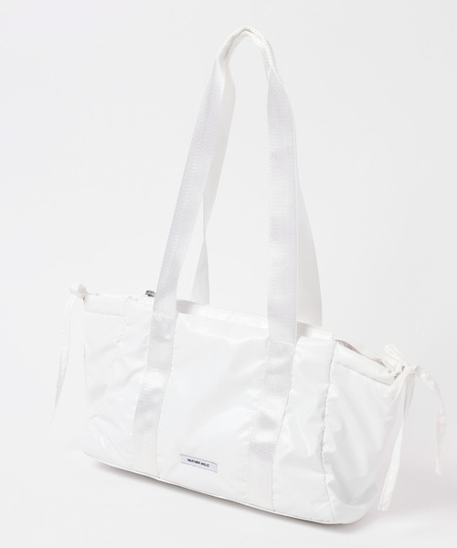 Heather（ヘザー）の「HOLiC ショルダーリボンボストンBAG　323499（ボストンバッグ・レディース・オフホワイト/ブラック・FREE）」の15枚目の写真