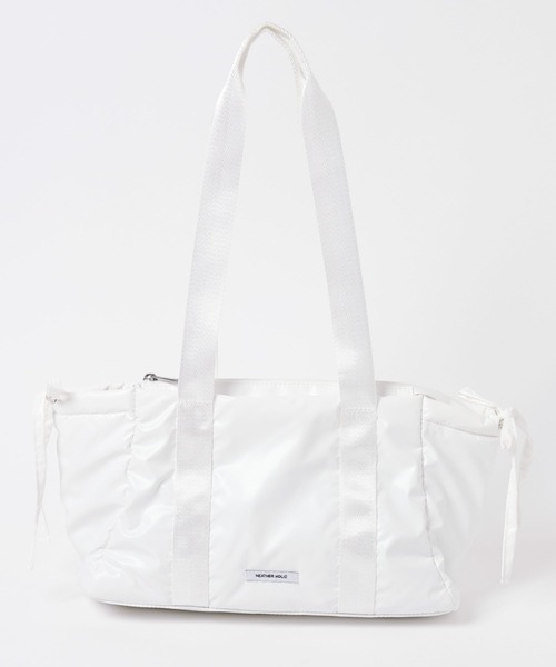 Heather（ヘザー）の「HOLiC ショルダーリボンボストンBAG　323499（ボストンバッグ・レディース・オフホワイト/ブラック・FREE）」の16枚目の写真